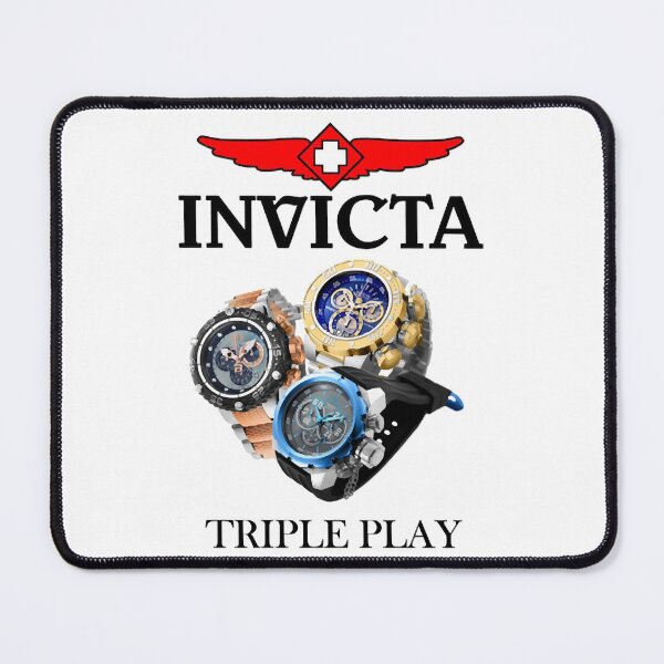 Item preview, Invicta Triple Play designed and sold by AnatDianio.