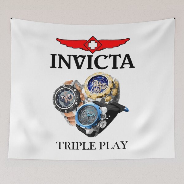 Item preview, Invicta Triple Play designed and sold by AnatDianio.