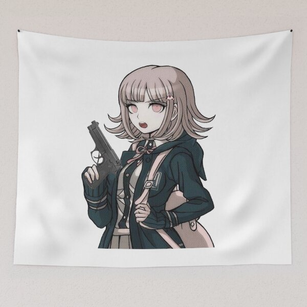 Item preview, anime girl gun designed and sold by azzeddine  ⭐⭐⭐⭐⭐.