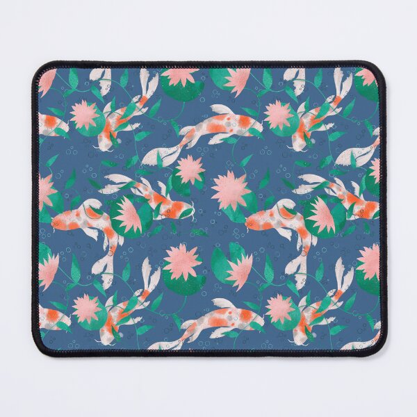 Item preview, Koi Pond Blue designed and sold by LizzieLart.