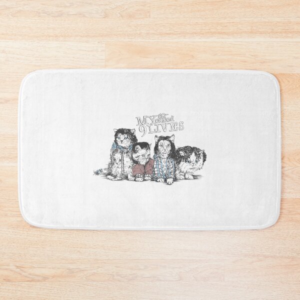 Item preview, My So-Called 9 Lives designed and sold by AnatDianio.