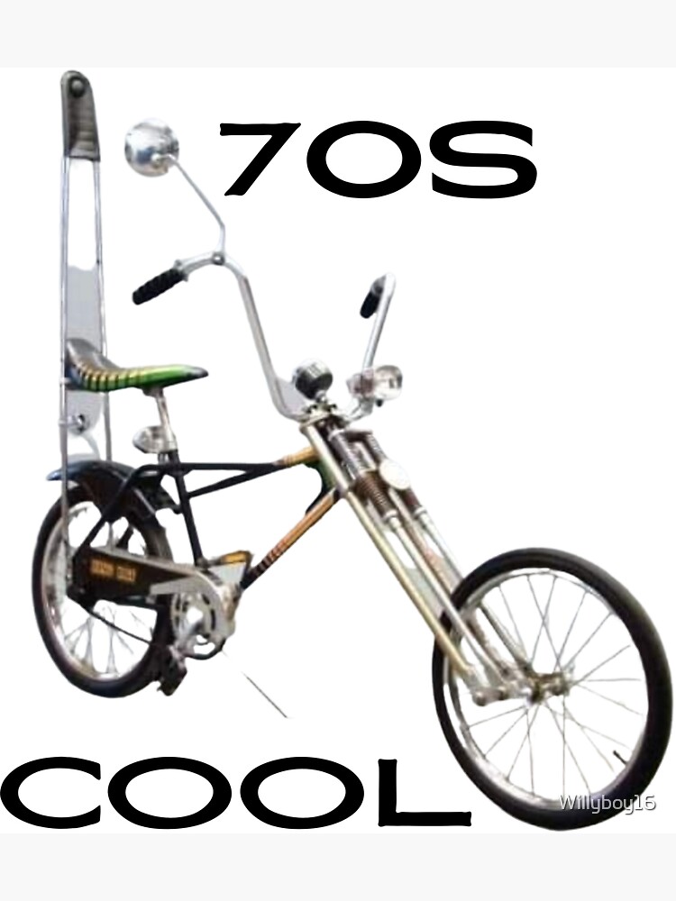 Popular bicycles in on sale the 70s