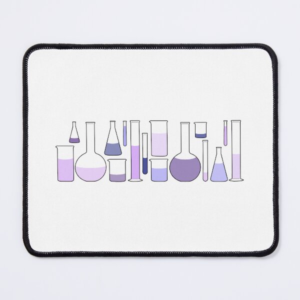 Item preview, Purple Laboratory Glassware designed and sold by emmacatwheels.