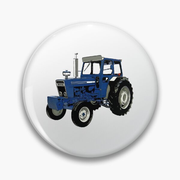 Item preview, Old Ford Tractor Blue designed and sold by AnatDianio.