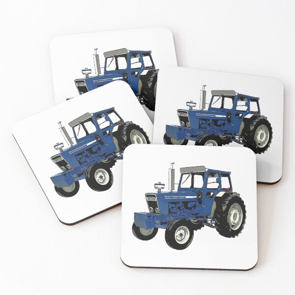 Item preview, Old Ford Tractor Blue designed and sold by AnatDianio.