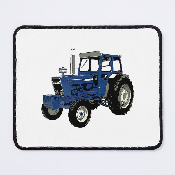 Item preview, Old Ford Tractor Blue designed and sold by AnatDianio.