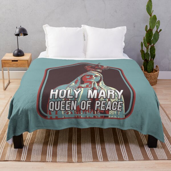 Item preview, Holy Mary Queen of Peace, Pray for us designed and sold by IsisOsiris.