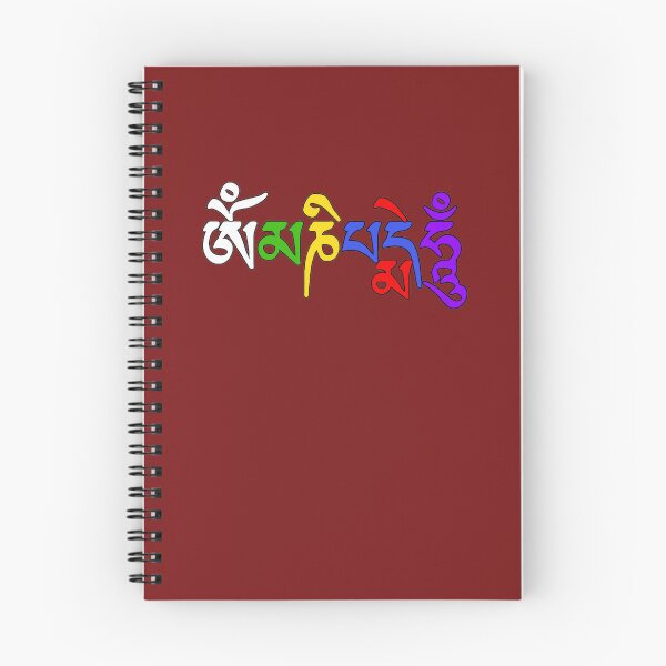 Item preview, OM MANI PADME HUM designed and sold by DharmaStudios.
