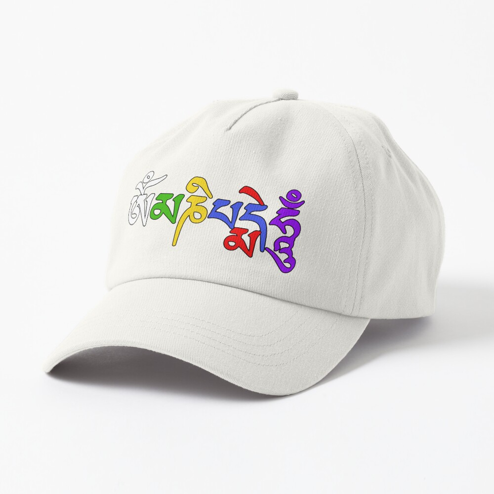 OM MANI PADME HUM Cap