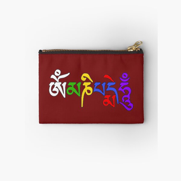 Item preview, OM MANI PADME HUM designed and sold by DharmaStudios.