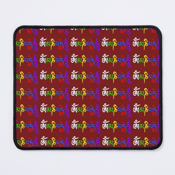Item preview, OM MANI PADME HUM designed and sold by DharmaStudios.