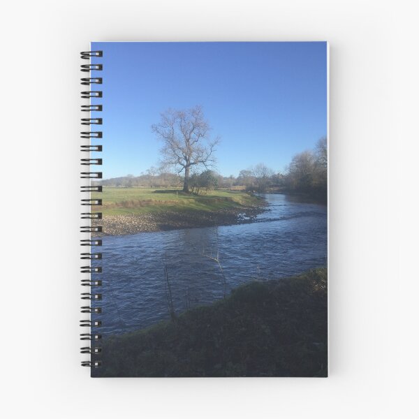 Item preview, English countryside river designed and sold by AmyLouiseRose.
