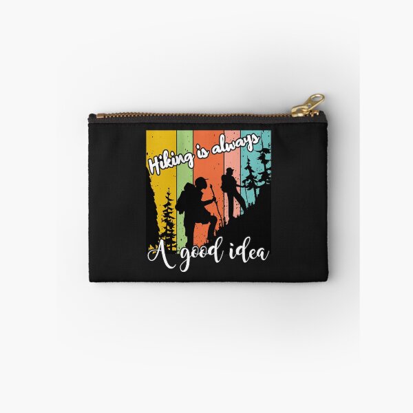 Item preview, Hiking is always A Good idea! Classic designed and sold by minadebbieark.