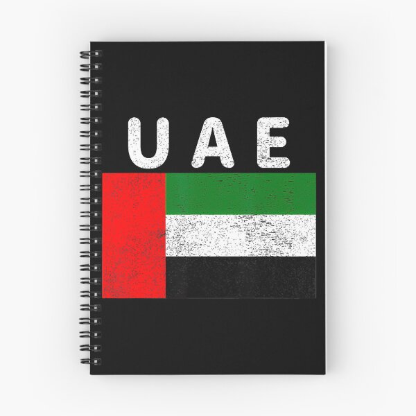 Item preview, Retro Vintage Distressed UAE Emirati Flag Pride designed and sold by AnatDianio.