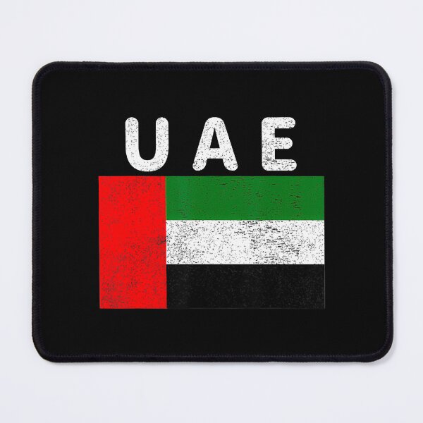 Item preview, Retro Vintage Distressed UAE Emirati Flag Pride designed and sold by AnatDianio.