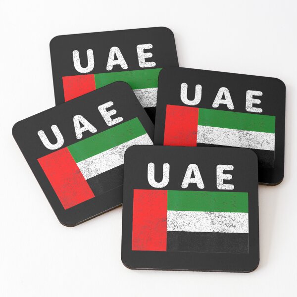 Item preview, Retro Vintage Distressed UAE Emirati Flag Pride designed and sold by AnatDianio.