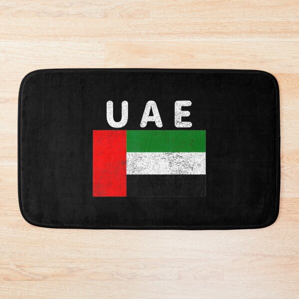 Item preview, Retro Vintage Distressed UAE Emirati Flag Pride designed and sold by AnatDianio.