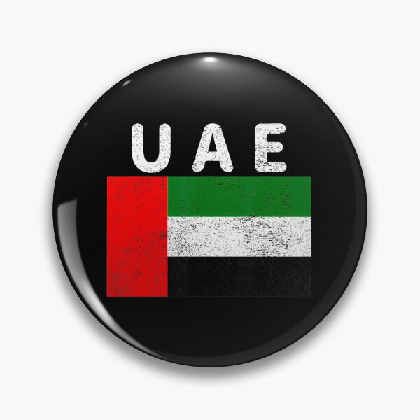 Item preview, Retro Vintage Distressed UAE Emirati Flag Pride designed and sold by AnatDianio.