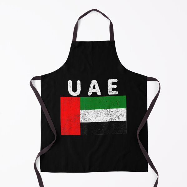 Item preview, Retro Vintage Distressed UAE Emirati Flag Pride designed and sold by AnatDianio.