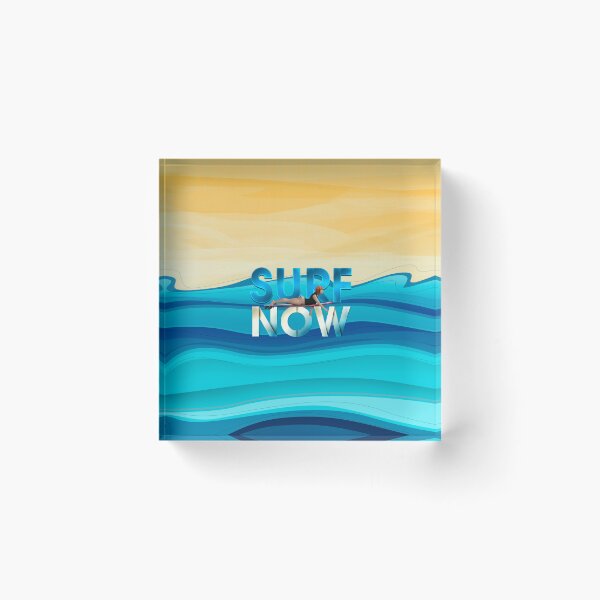 Item preview, Surf Now designed and sold by teepossible.
