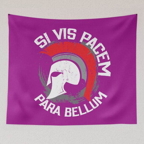 Item preview, Si Vis Pacem Para Bellum designed and sold by AnatDianio.