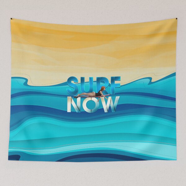 Item preview, Surf Now designed and sold by teepossible.