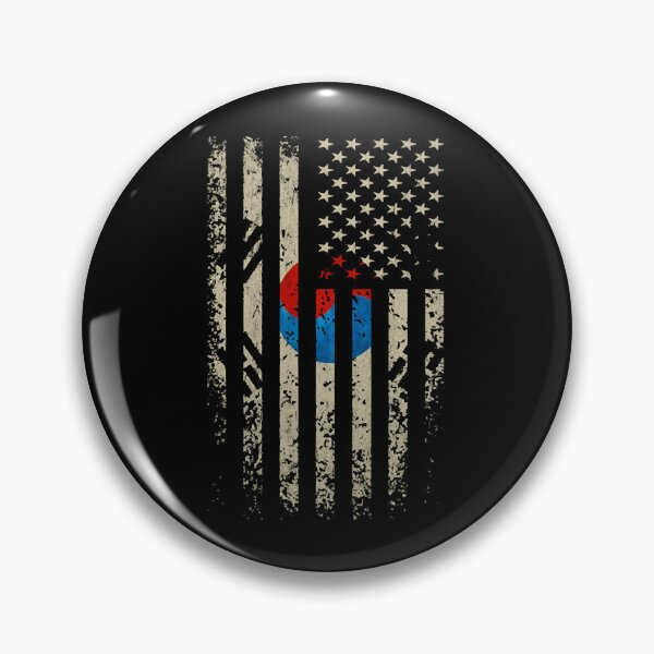 Artikelvorschau, Südkorea US-Flagge entworfen und verkauft von AnatDianio.