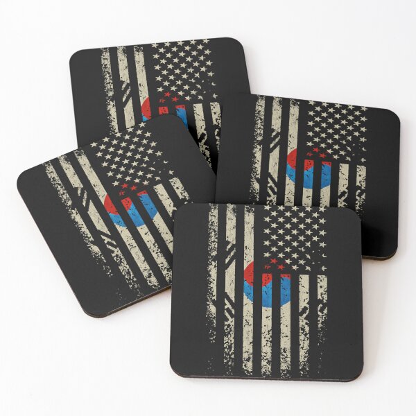 Item preview, Bandera de Corea del Sur EE. UU. designed and sold by AnatDianio.