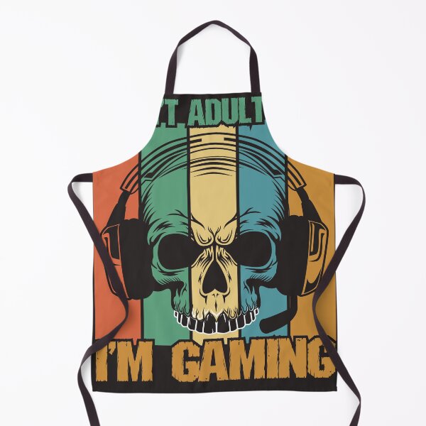 Item preview, I Can't Adult Now I'm Gaming designed and sold by RED FIR.