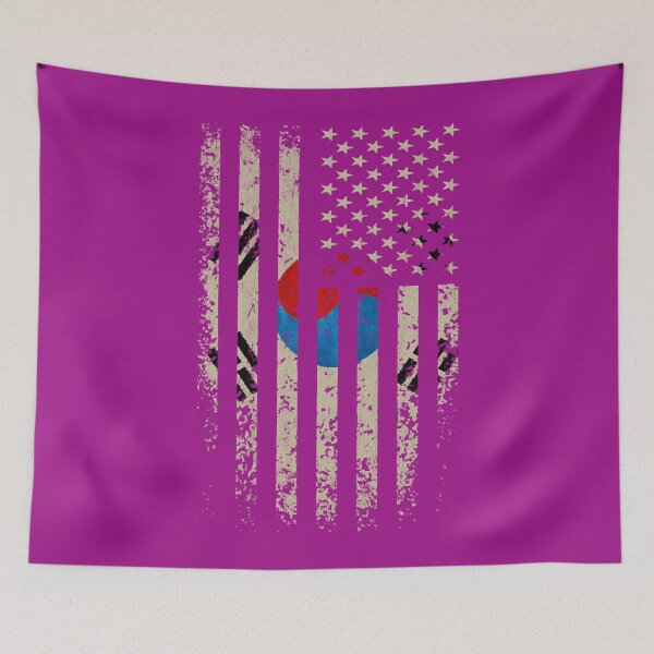 Artikelvorschau, Südkorea US-Flagge entworfen und verkauft von AnatDianio.