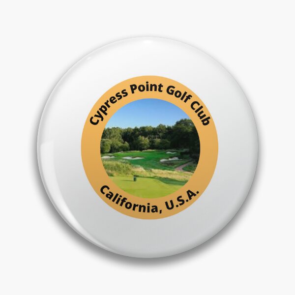 Item preview, Cypress Point Golf Club, California, U.S.A. designed and sold by ContentCreation.