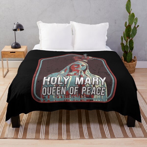 Item preview, Holy Mary Queen of Peace, Pray for us designed and sold by IsisOsiris.