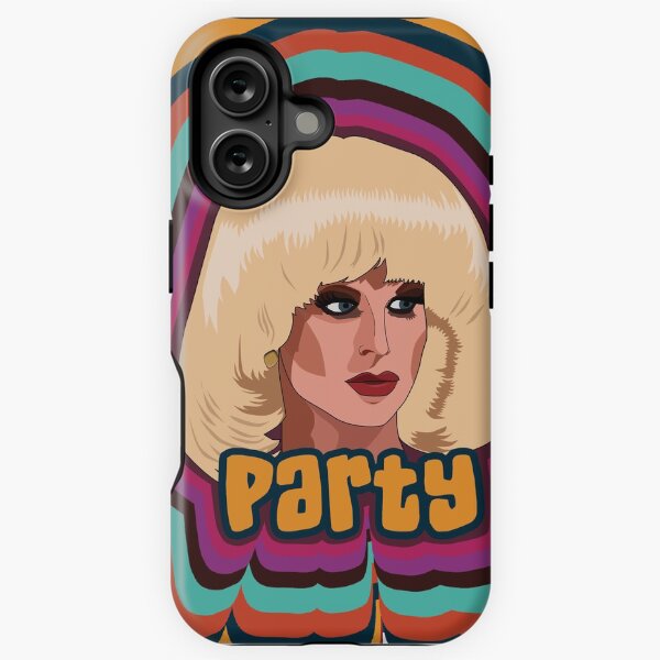 Vista previa del artículo con la obra «Katya Zamolodchikova - Fiesta», diseñado y vendido por LaurothyGayle.