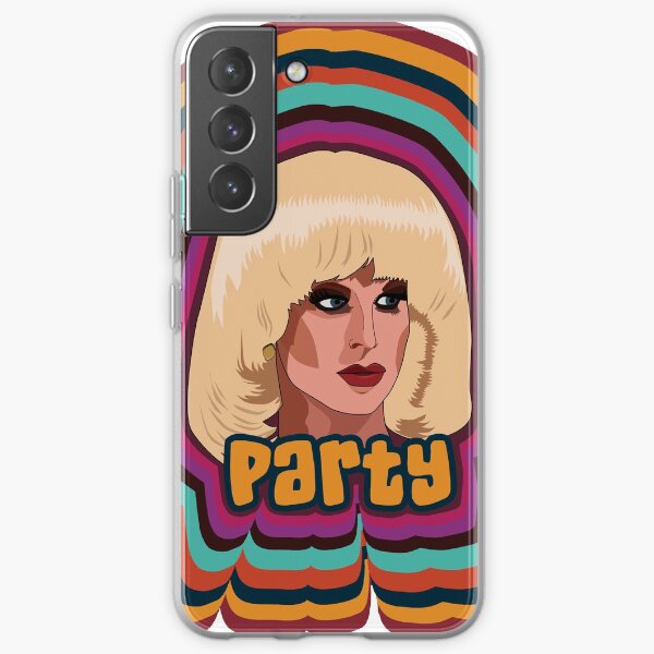 Katya Zamolodchikova - Party Samsung Galaxy Soft Case