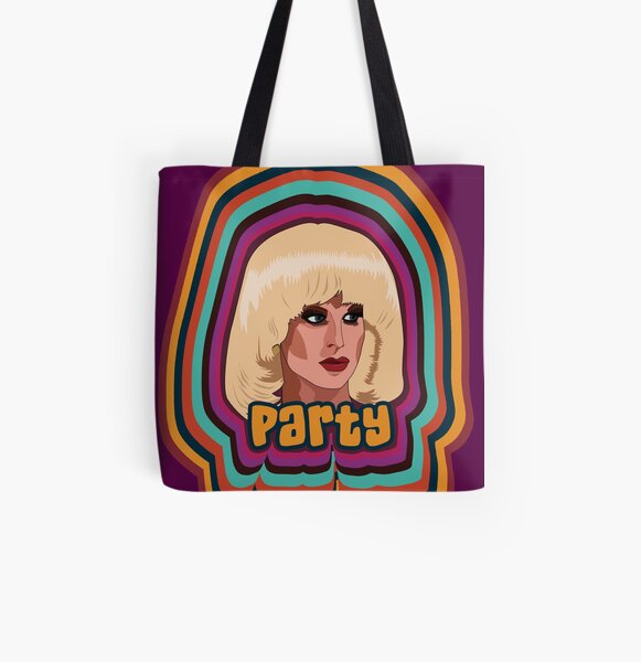Katya Zamolodchikova - Party All Over Print Tote Bag