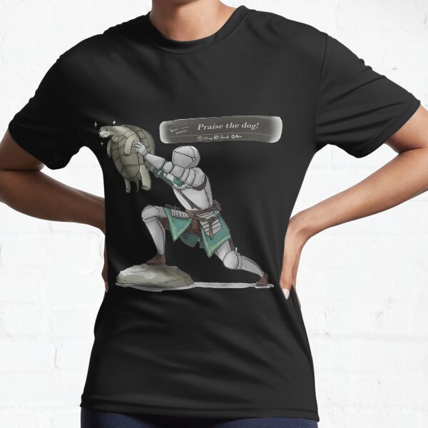 Elden Ring - Praise the dog Active T-Shirt