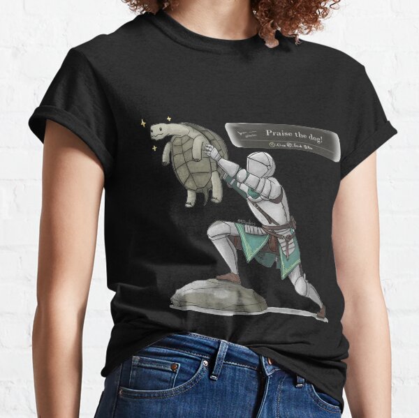 Elden Ring - Praise the dog Classic T-Shirt