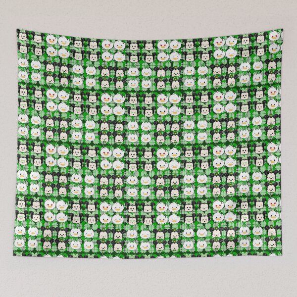 Item preview, Saint Patrick's Day Duck designed and sold by Katastra.