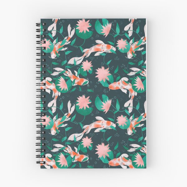 Item preview, Koi Pond green designed and sold by LizzieLart.