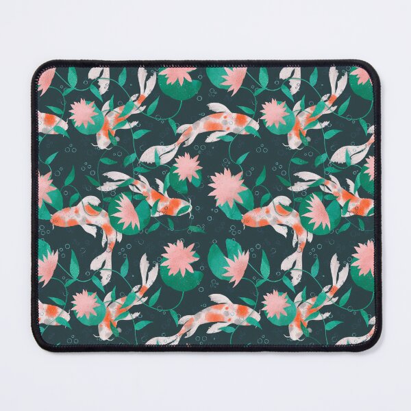Item preview, Koi Pond green designed and sold by LizzieLart.