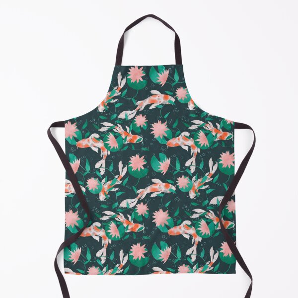 Item preview, Koi Pond green designed and sold by LizzieLart.