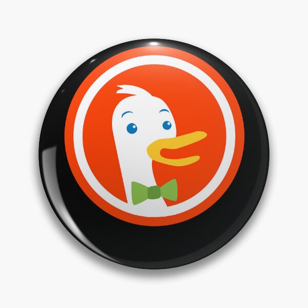 Item preview, Duckduckgo logo designed and sold by weekesau3016.