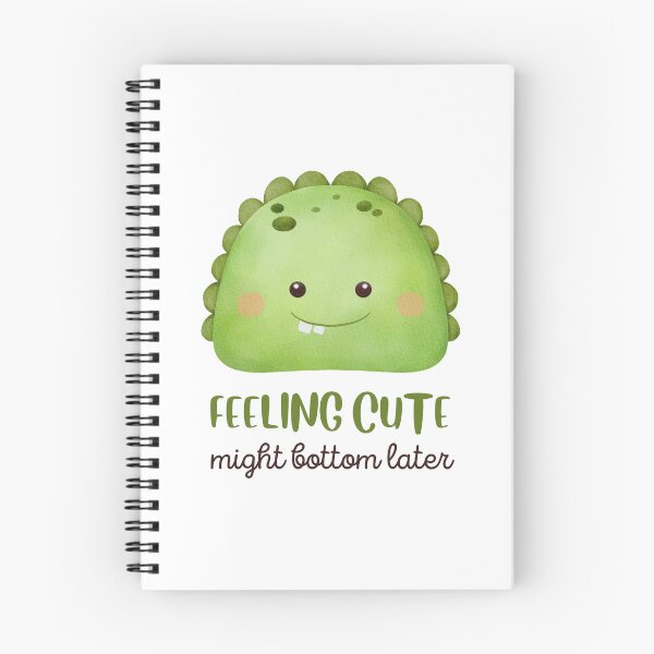 Item preview, feeling cute might bottom later designed and sold by Nadjidib.