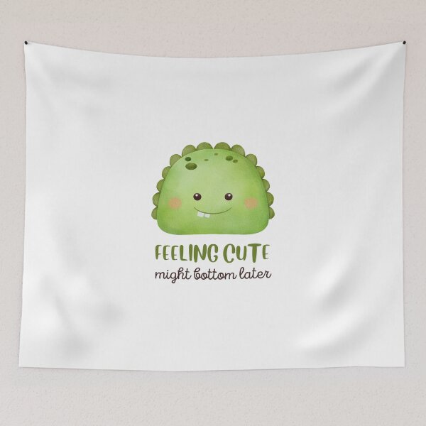 Item preview, feeling cute might bottom later designed and sold by Nadjidib.