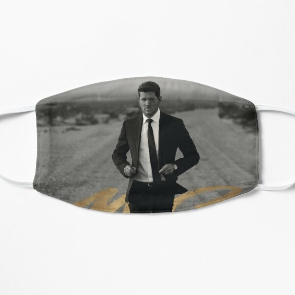 Alpha Man Walking On The Higher Road - Vintage Album Cover Poster Flat Mask
