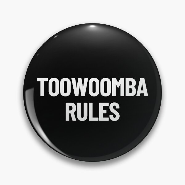 Item preview, Toowoomba Rules Queensland Australia Capital City designed and sold by Legit Hooligan.