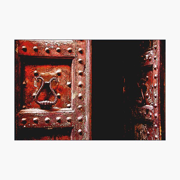 Old Door Photographic Print