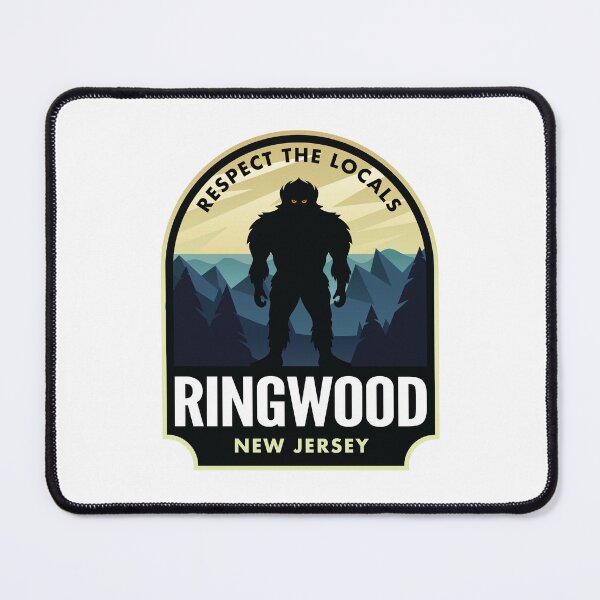 Item preview, Ringwood New Jersey Bigfoot Sasquatch designed and sold by HalpinDesign.