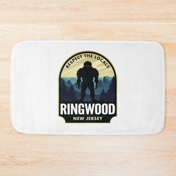 Item preview, Ringwood New Jersey Bigfoot Sasquatch designed and sold by HalpinDesign.