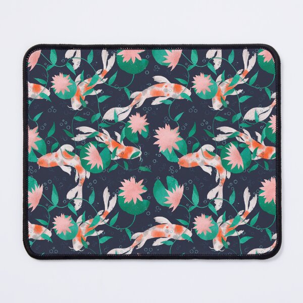 Item preview, Koi pond navy designed and sold by LizzieLart.